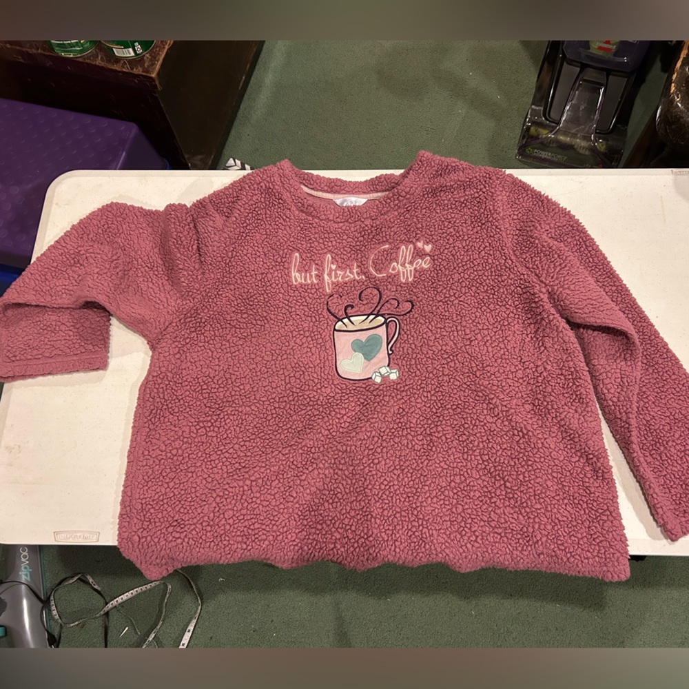 Coffee Pajama Shirt